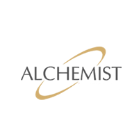 Alchemist Company Logo with white background