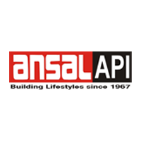 Ansal API logo with tagline Building Lifestyle Since 1967