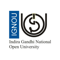 Indira Gandhi national Open university Logo