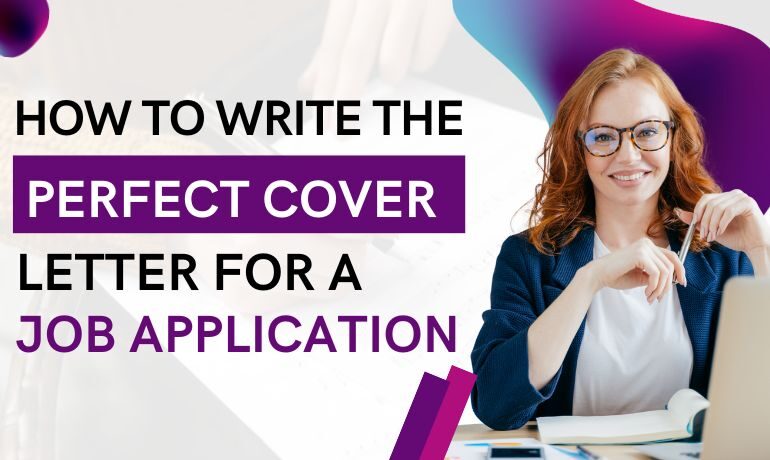 How to write the perfect cover letter for a job application-TDS-Group
