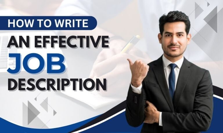 Write Effective Job Description 768x459 