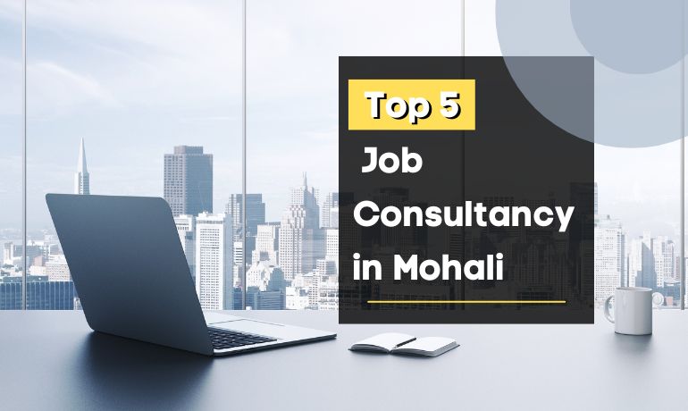 Top 5 Job consultancy in Mohali