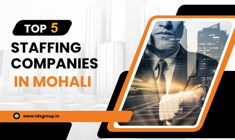 Top 5 Staffing Companies in Mohali