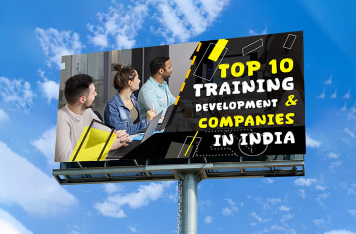 top 10 traning and development companies in india
