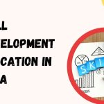 Skill development education in india