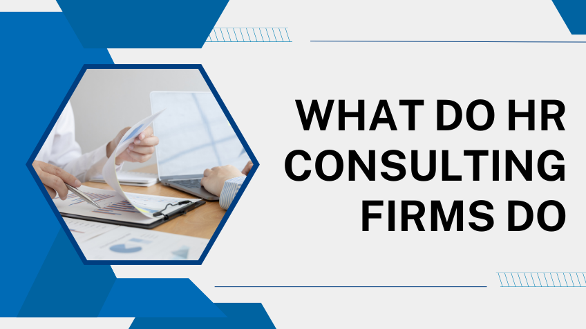 What do hr consulting firms do